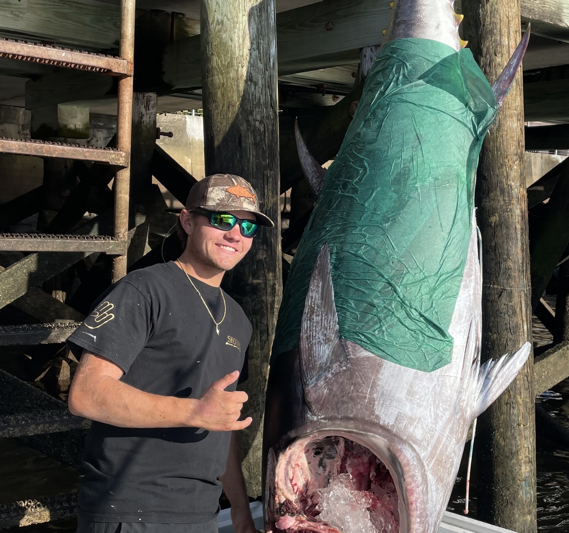 Ryders Cove Boatyard - Nick Packett
